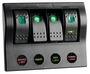 Panel elektryczny seria PCP Compact z wyłącznikiem automatycznym + dioda LED - Kod. 14.860.04 108