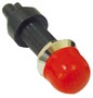 Watertight brass push button red - Artnr: 14.910.00RO 8