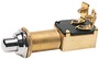 Push button chromed brass 15 x 25 mm - Artnr: 14.918.03 6