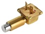 Watertight push button chromed brass 15 x 25 mm - Artnr: 14.918.04 9