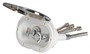 Pojemnik na prysznic Oval z mieszaczem i prysznicem uruchamianym przyciskiem Mizar - Shower box SS hose 4 m - Kod. 15.140.31 24