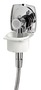 Pojemnik na prysznic New Edge z prysznicem Niagara - New Edge white shower box nylon hose 4 m Flat mounting - Kod. 15.160.61 21
