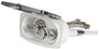 New Edge shower box cream PVC hose 4 mm Rear shower outlet - Artnr: 15.257.42 17