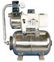 CEM fresh water pump w. 20l-SS tank 12 V 50 l/min - Artnr: 16.062.12 4