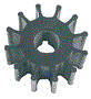 Silniki wewnątrzburtowe VOLVO - Impeller Orig. Ref. 4568-0001 CEF 108 - Kod. 16.194.09 41