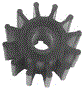 Pompy ANCOR - Impeller Orig. Ref. 22405-0001;21951342 CEF 121 - Kod. 16.194.02 37