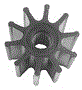 Silniki wewnątrzburtowe OBERDORFER - Impeller Orig. Ref. 4598-0001 CEF 102 - Kod. 16.194.10 13