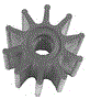 Silniki wewnątrzburtowe VETUS - Impeller Orig. Ref. 653-0001 CEF 101 - Kod. 16.194.03 13