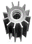 Silniki wewnątrzburtowe JABSCO - Neoprene turbine - Kod. 16.194.32 17