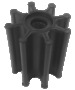 Silniki wewnątrzburtowe CATERPILLAR - Water pump turbine spare - Kod. 16.194.15 13