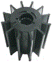 Silniki wewnątrzburtowe VOLVO - Impeller Orig. Ref. 4568-0001 CEF 108 - Kod. 16.194.09 53