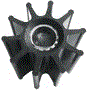 Jabsco rotor Ref. 157 - Artnr: 16.194.79 109