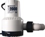 Pompa zęzowa ATTWOOD Heavy Duty do uciążliwych zastosowań - Model 2000. Wydajność 130 l/min. 24V - Kod. 16.505.24 9