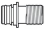Szybkozłączki zatrzaskowe Europump - Europump 90° plug-in quick fitting thread Ø 14 mm - Kod. 16.532.25 12