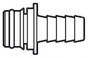 Szybkozłączki zatrzaskowe Europump - Europump 90° plug-in quick fitting thread Ø 19 mm - Kod. 16.532.26 13