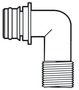 Szybkozłączki zatrzaskowe Europump - Europump 90° plug-in quick fitting thread Ø 19 mm - Kod. 16.532.26 15