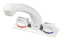 Bateria prysznicowa WHALE Elegance - Whale Elegance shower short tap cold water only - Kod. 17.030.00 14