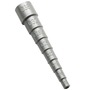 Uniwersalny adapter ze złączką na wąż - Universal hose adapter diam. 32 to 60 mm - Kod. 17.175.60 6