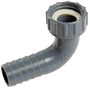 Straight female hose adapter 1“1/4 x 32 mm - Artnr: 17.236.23 7