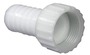 Złączka na wąż z polipropylenu, przyłącze obrotowe i uszczelka - Straight female hose adapter 1/2“ x 15 mm - Kod. 17.236.01 17