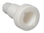 Nylon/fiberglass seacock 2“1/4 52 mm w/check valve - Artnr: 17.319.23 14