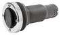 Nylon/fiberglass seacock 2“1/4 52 mm w/check valve - Artnr: 17.319.23 17