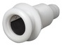 Nylon/fiberglass seacock 2“1/4 52 mm w/check valve - Artnr: 17.319.23 15