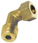 Brass comprssion joint 90° male 8 mm x 1/4“ - Artnr: 17.409.01 4
