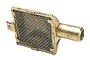 Horizontal suction strainer marine brass - Artnr: 17.709.00 7