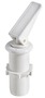 White expandable plug 22 mm only - Artnr: 18.635.01 51