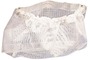 Kieszeń na drobne przedmioty z mocnego płótna żaglowego w kolorze białym. 240x390 mm - Kod. 20.175.24 9
