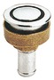 Fuel vent chromed brass elbow straight 20 mm - Artnr: 20.286.01 11