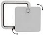 Klapa inspekcyjna z wyjmowanym panelem frontowym - biała - 375 x 375 mm - Kod. 20.302.30 21