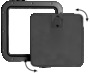 Black inspection hatch removable lid 305 x 355mm - Artnr: 20.302.23 27