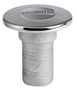 WASTE deck plug cast mirror polished AISI316 38mm - Artnr: 20.866.39 15