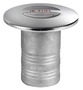 FUEL deck plug cast mirror polished AISI316 50mm - Artnr: 20.866.32 23
