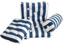 Poduszka bawełniana nieprzemakalna - Niebieski Z oparciem - 430x750 - Kod. 24.430.21 30