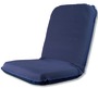 COMFORT SEAT profilowana poduszka samonośna na krzesło - 100x49x8 - Paski biało-niebieskie (tkanina sunbrella ®) - Kod. 24.801.01 11
