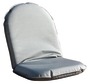 COMFORT SEAT profilowana poduszka samonośna na krzesło - 100x49x8 - Paski biało-niebieskie (tkanina sunbrella ®) - Kod. 24.801.01 15