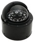 Kompas z podstawą + zasuwana pokrywa RIVIERA 4'' (100 mm). Kolor obudowy - czarny - Kod. 25.022.10 6
