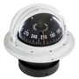 RIVIERA compass 4“ enveloping opening white/black front view - Artnr: 25.028.19 26