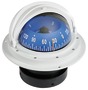 RIVIERA compass 4“ enveloping opening white/blue front view - Artnr: 25.028.21 29