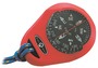 Kompas z miękką obudową RIVIERA. Model MIZAR. Kolor szary - Kod. 25.066.01 20