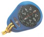 Kompas z miękką obudową RIVIERA. Model MIZAR. Kolor szary - Kod. 25.066.01 14