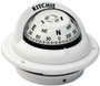 Kompasy RITCHIE Trek 2'' 1/4 (57 mm) w komplecie z oświetleniem i kompensatorami - RITCHIE Trek external compass 2“1/4 grey/blue - Kod. 25.080.13 23