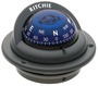 Kompasy RITCHIE Trek 2'' 1/4 (57 mm) w komplecie z oświetleniem i kompensatorami - RITCHIE Trek external compass 2“1/4 grey/blue - Kod. 25.080.13 26