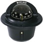 Kompasy RITCHIE Explorer 2'' 3/4 (70 mm) w komplecie z oświetleniem i kompensatorami - RITCHIE Explorer extern. compass 2“3/4 black/black - Kod. 25.081.11 18