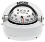 Kompasy RITCHIE Explorer 2'' 3/4 (70 mm) w komplecie z oświetleniem i kompensatorami - RITCHIE Explorer built-in compass 2“3/4 white/whit - Kod. 25.081.02 27