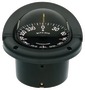Kompasy RITCHIE Helmsman 3'' 3/4 (94 mm) w komplecie z oświetleniem i kompensatorami - RITCHIE Helmsman compass w/cover 3“3/4 black/black - Kod. 25.083.11 14