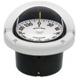 Kompasy RITCHIE Helmsman 3'' 3/4 (94 mm) w komplecie z oświetleniem i kompensatorami - RITCHIE Helmsman 2-dial compass 3“3/4 white/white - Kod. 25.083.32 17
